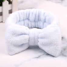 Chargez l&#39;image dans la visionneuse de la galerie, New Letter &quot;OMG&quot; Coral Fleece Soft Bow Headbands for women Girls Cute Hair Holder Hairbands Hair Bands Headwear Hair Accessories
