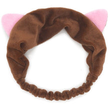 Chargez l&#39;image dans la visionneuse de la galerie, New Letter &quot;OMG&quot; Coral Fleece Soft Bow Headbands for women Girls Cute Hair Holder Hairbands Hair Bands Headwear Hair Accessories
