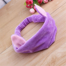 Chargez l&#39;image dans la visionneuse de la galerie, New Letter &quot;OMG&quot; Coral Fleece Soft Bow Headbands for women Girls Cute Hair Holder Hairbands Hair Bands Headwear Hair Accessories
