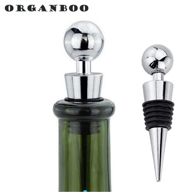 <transcy>ORGANBOO 1 PC 실리콘 + Plástico Acessórios de Garrafa de Vinho Rolha de Vinho Rolha de Vinho Tinto Barato Item de Manter Fresco</transcy>