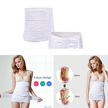 Load image into Gallery viewer, Pós-parto maternidade gravidez puerpera pelivis espartilho barriga cinto shapewear cintura treinamento bustiers cintura respirável espartilho
