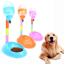 Load image into Gallery viewer, Pet Automatic Feeder Pet Drinker Waterer Dog Feeder Eco friendly Adjustable Detachable Drinking Dispenser Dog Automatic Drinkers
