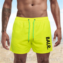 Chargez l&#39;image dans la visionneuse de la galerie, Quick Dry Men&#39;s Board Shorts Summer Surf Beach Shorts Sport Swimwear Men Boardshorts Man gym Swimsuit Shorts
