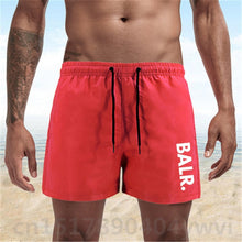 Chargez l&#39;image dans la visionneuse de la galerie, Quick Dry Men&#39;s Board Shorts Summer Surf Beach Shorts Sport Swimwear Men Boardshorts Man gym Swimsuit Shorts
