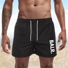 Chargez l&#39;image dans la visionneuse de la galerie, Quick Dry Men&#39;s Board Shorts Summer Surf Beach Shorts Sport Swimwear Men Boardshorts Man gym Swimsuit Shorts
