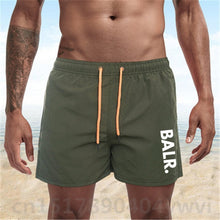 Chargez l&#39;image dans la visionneuse de la galerie, Quick Dry Men&#39;s Board Shorts Summer Surf Beach Shorts Sport Swimwear Men Boardshorts Man gym Swimsuit Shorts
