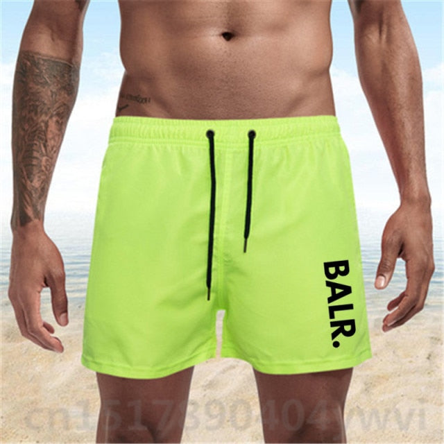 Quick Dry Men's Board Shorts Summer Surf Beach Shorts Sport Swimwear Men Boardshorts Man gym Swimsuit Shorts