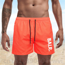 Chargez l&#39;image dans la visionneuse de la galerie, Quick Dry Men&#39;s Board Shorts Summer Surf Beach Shorts Sport Swimwear Men Boardshorts Man gym Swimsuit Shorts
