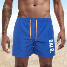 Chargez l&#39;image dans la visionneuse de la galerie, Quick Dry Men&#39;s Board Shorts Summer Surf Beach Shorts Sport Swimwear Men Boardshorts Man gym Swimsuit Shorts
