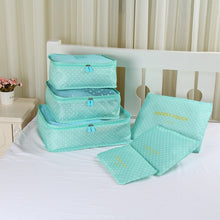Chargez l&#39;image dans la visionneuse de la galerie, RUPUTIN 6 unids/set de bolsas organizadoras de viaje para equipaje, proyecto impermeable, organizador de embalaje, bolsas de viaje, ropa, accesorios de viaje, bolsas
