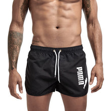 Chargez l&#39;image dans la visionneuse de la galerie, Summer Brand Men&#39;s Swimwear Shorts Printed Beachwear Sexy Swim Trunks Men Swimsuit Low Waist Breathable Beach Wear Surf 2021
