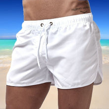 Chargez l&#39;image dans la visionneuse de la galerie, Summer Brand Men&#39;s Swimwear Shorts Printed Beachwear Sexy Swim Trunks Men Swimsuit Low Waist Breathable Beach Wear Surf 2021
