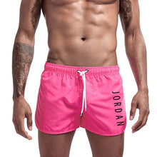 Chargez l&#39;image dans la visionneuse de la galerie, Summer Brand Men&#39;s Swimwear Shorts Printed Beachwear Sexy Swim Trunks Men Swimsuit Low Waist Breathable Beach Wear Surf 2021
