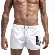 Chargez l&#39;image dans la visionneuse de la galerie, Summer Brand Men&#39;s Swimwear Shorts Printed Beachwear Sexy Swim Trunks Men Swimsuit Low Waist Breathable Beach Wear Surf 2021
