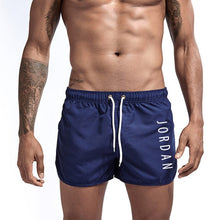 Chargez l&#39;image dans la visionneuse de la galerie, Summer Brand Men&#39;s Swimwear Shorts Printed Beachwear Sexy Swim Trunks Men Swimsuit Low Waist Breathable Beach Wear Surf 2021
